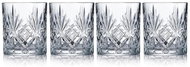 Lyngby Glas Melodia 5cl shot glass (set of 4) - Glass
