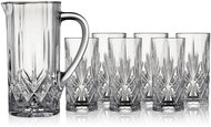 Lyngby Glas Carafe and glass set Melodia (7 pcs) - Glass