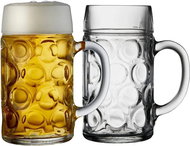 Lyngby Glas Beer glass 1 l (set of 2) - Glass