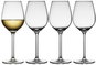 Glass Lyngby Glas White wine glasses 38cl (set of 4) - Sklenice