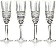 Lyngby Glas Champagne glasses Brillante 19cl (set of 4) - Glass
