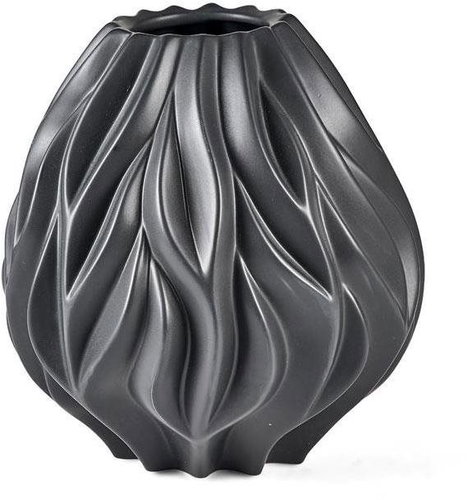 Morso Váza Flame 23 cm Black - Váza - Main image