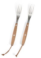 Morso Steak fork Culina (set of 2) - Cutlery Set