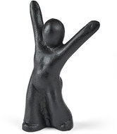 Morso Cast Iron Figure You did it! Enjoy your moment right now! Well done - Figure