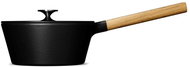 Morso Litinová pánev s dřevěnou rukojetí a víkem 1,7l (20 cm) - Pánev