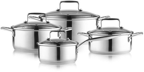 Morso Set of kitchen pots 79NORD (8 pieces) - Kitchenware Set - Main image