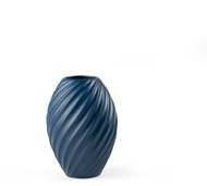 Morso Váza RIVER Matt Blue 16 cm - Váza