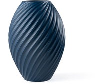 Morso Váza RIVER Matt Blue 26 cm - Váza