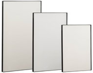 Villa Collection Sada 3 zrcadel Black - Mirror