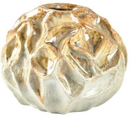 Villa Collection Váza Sand/Light Blue 16 cm - Váza