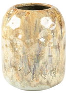 Villa Collection Váza Sand/Light Blue 17 cm - Váza