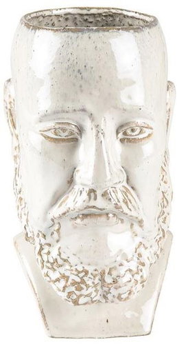 Villa Collection Váza/Květináč White 26 cm - Váza - Main image