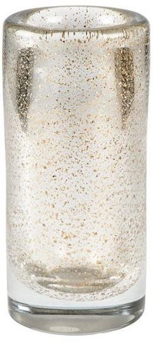 Villa Collection Váza Clear/Gold - Váza - Main image