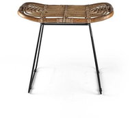 Villa Collection Ratanový stoleček Nature - Side Table