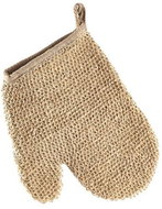 Villa Collection Washing Gloves Nature - Washcloth