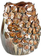 Villa Collection Váza/Květináč Valencia 29,5 cm Major Brown - Váza