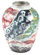 Villa Collection Váza Multicolor 18 cm - Váza