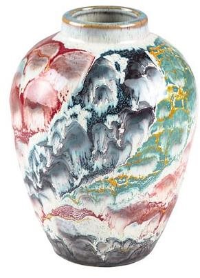 Villa Collection Váza Multicolor 18 cm - Váza - Main image