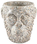 Villa Collection Cementový květináč Gorila 22 cm - Květináč