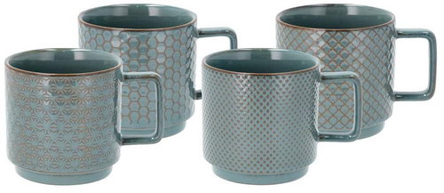 Villa Collection Hrnek (4 druhy) Bluegrey 0,5l - Hrnek - Main image
