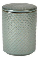 Villa Collection Kameninová dóza na potraviny 10.3x13.7 Bluegrey - Dóza