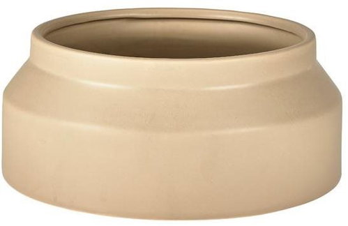 Villa Collection Květináč 30.5x13 cm Sand - Květináč - Main image