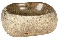Villa Collection Serving bowl 10x6 cm Nature River Stone - Bowl