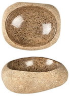 Villa Collection Serving bowl 20x8 cm Nature River Stone - Bowl