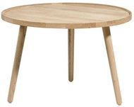 Villa Collection Stolek z běleného dubu 70.5x70.5x44.5 cm Nature Oak - Konferenční stolek