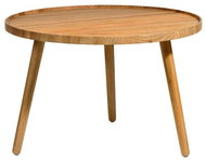 Villa Collection Dubový stolek 70,5x70,5x44,5 cm Nature Oak - Konferenční stolek