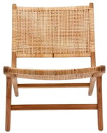 BELIANI upholstered rocking chair OXIE, pink, 130790 - Armchair