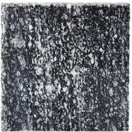 Villa Collection Mug mat Black 10x10x1 cm - Coaster