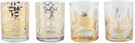 Villa Collection Glasses printed 0,35l (4 types) - Glass