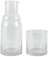 Villa Collection Water carafe with glass (0,8l) - Carafe 