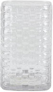 Villa Collection Váza se vzorem Clear 20 cm - Váza