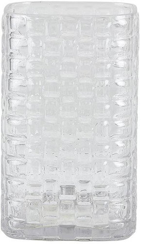 Villa Collection Váza se vzorem Clear 20 cm - Váza - Main image