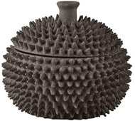 Villa Collection Box with lid Grey 17,5 cm - Storage Jar