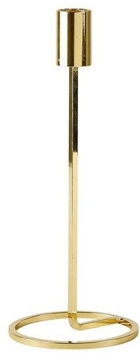 Villa Collection Svícen Gold 23 cm - Svícen - Main image