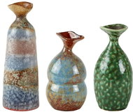 Villa Collection Kameninová váza (3 druhy) Multicolor - Váza