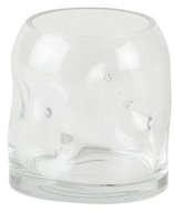 Villa Collection Skleněná váza Clear 10 cm - Váza