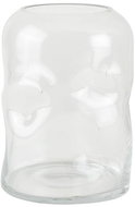 Villa Collection Skleněná váza Clear 22 cm - Váza