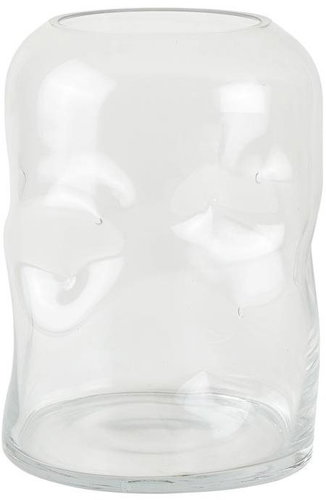 Villa Collection Skleněná váza Clear 22 cm - Váza - Main image