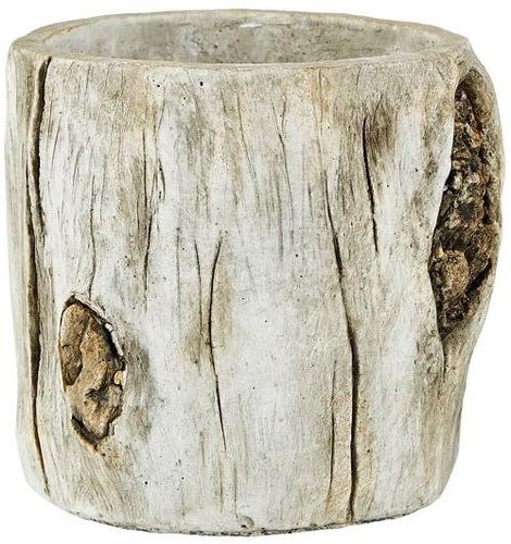 Villa Collection Cementový květináč Rustic Offwhite 15 cm - Květináč - Main image