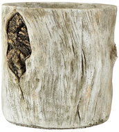 Villa Collection Cementový květináč Rustic Offwhite 22 cm - Květináč