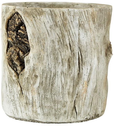 Villa Collection Cementový květináč Rustic Offwhite 22 cm - Květináč - Main image