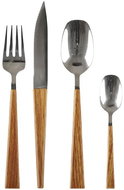 Villa Collection Cutlery (16 pcs) Brown - Cutlery Set