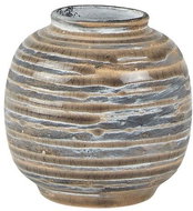 Villa Collection Váza se vzorem Grey 10,2 cm - Váza