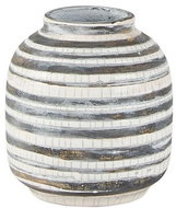 Villa Collection Váza se vzorem Grey 9,2 cm - Váza