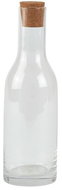 Villa Collection Skleněná láhev s korkovým víkem Clear 0,4 l - Láhev na pití