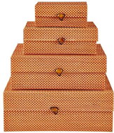 Villa Collection Úložný box Bamboo (sada 4 ks) - Storage Box
